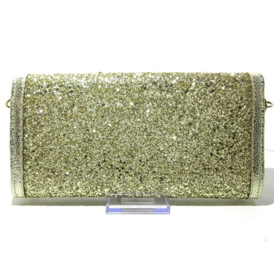 JIMMY CHOO - ジミーチュウ 財布美品 - ゴールドの通販 by ブラン