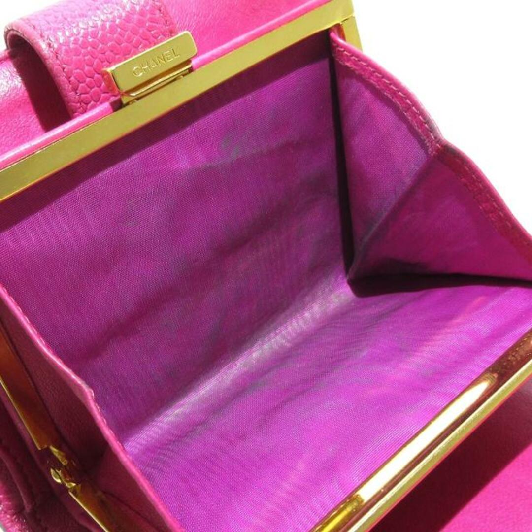 CHANEL(シャネル)のCHANEL(シャネル) 2つ折り財布 - ピンク レディースのファッション小物(財布)の商品写真