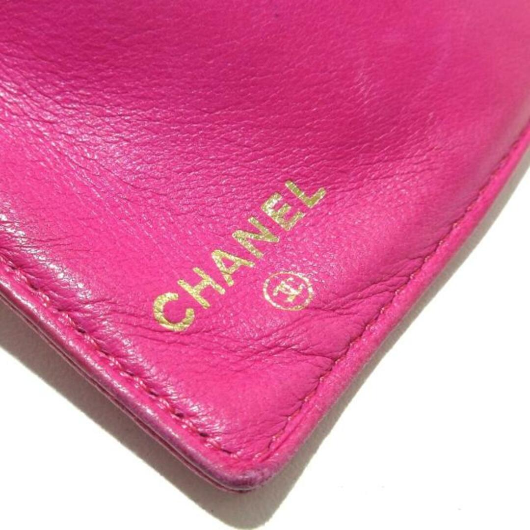 CHANEL(シャネル)のCHANEL(シャネル) 2つ折り財布 - ピンク レディースのファッション小物(財布)の商品写真