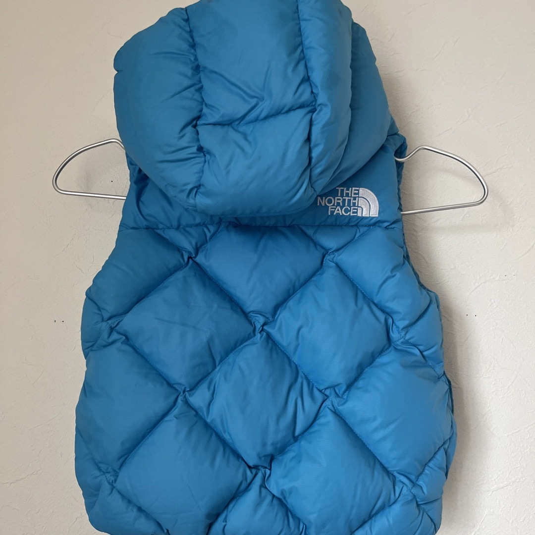 値下げ！kids ダウンベスト　THE NORTH FACE キッズ/ベビー/マタニティのキッズ服男の子用(90cm~)(ジャケット/上着)の商品写真