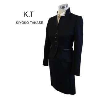 【K.T KIYOKO TAKASE】 キヨコタカセ ジャケット 【大人キレイ】(テーラードジャケット)