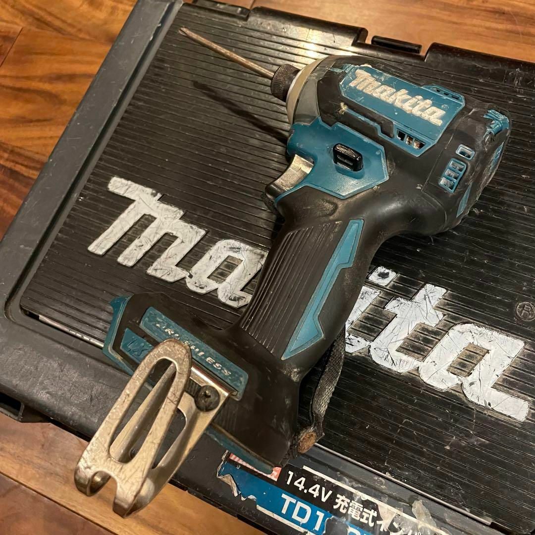 Makita - マキタ makita インパクトドライバー 14.4v TD160D 箱付きの
