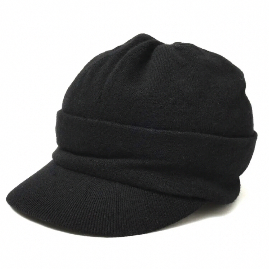 COMOLI 22AW ウールニットキャップ - ハット