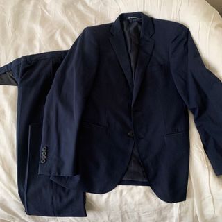 ユナイテッドアローズグリーンレーベルリラクシング(UNITED ARROWS green label relaxing)の最終セールGreenlabel relaxingメンズスーツセット　42サイズ(セットアップ)