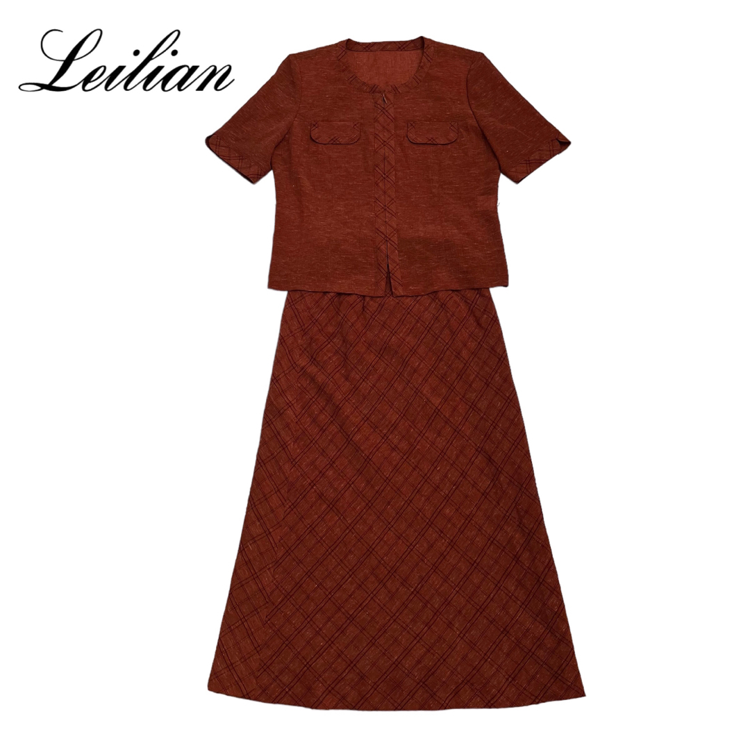 レディース その他【Leilian | レリアン】ロングワンピース　セットアップ