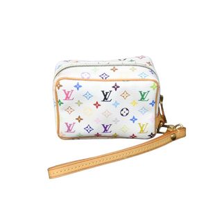 ヴィトン(LOUIS VUITTON) モノグラム ポーチ(レディース)（ゴールド