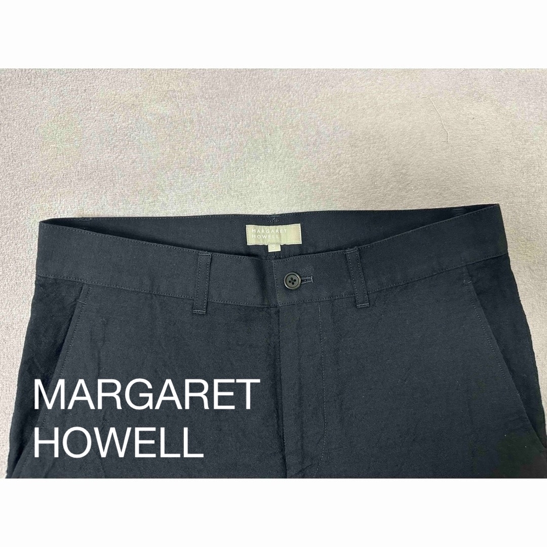 MARGARET HOWELL(マーガレットハウエル)のマーガレットハウエル　麻パンツ メンズのパンツ(スラックス)の商品写真