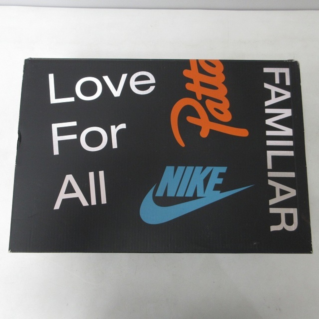 ナイキ× Patta DO9549-001 Air Max スニーカー 28cm105cmアウトソール