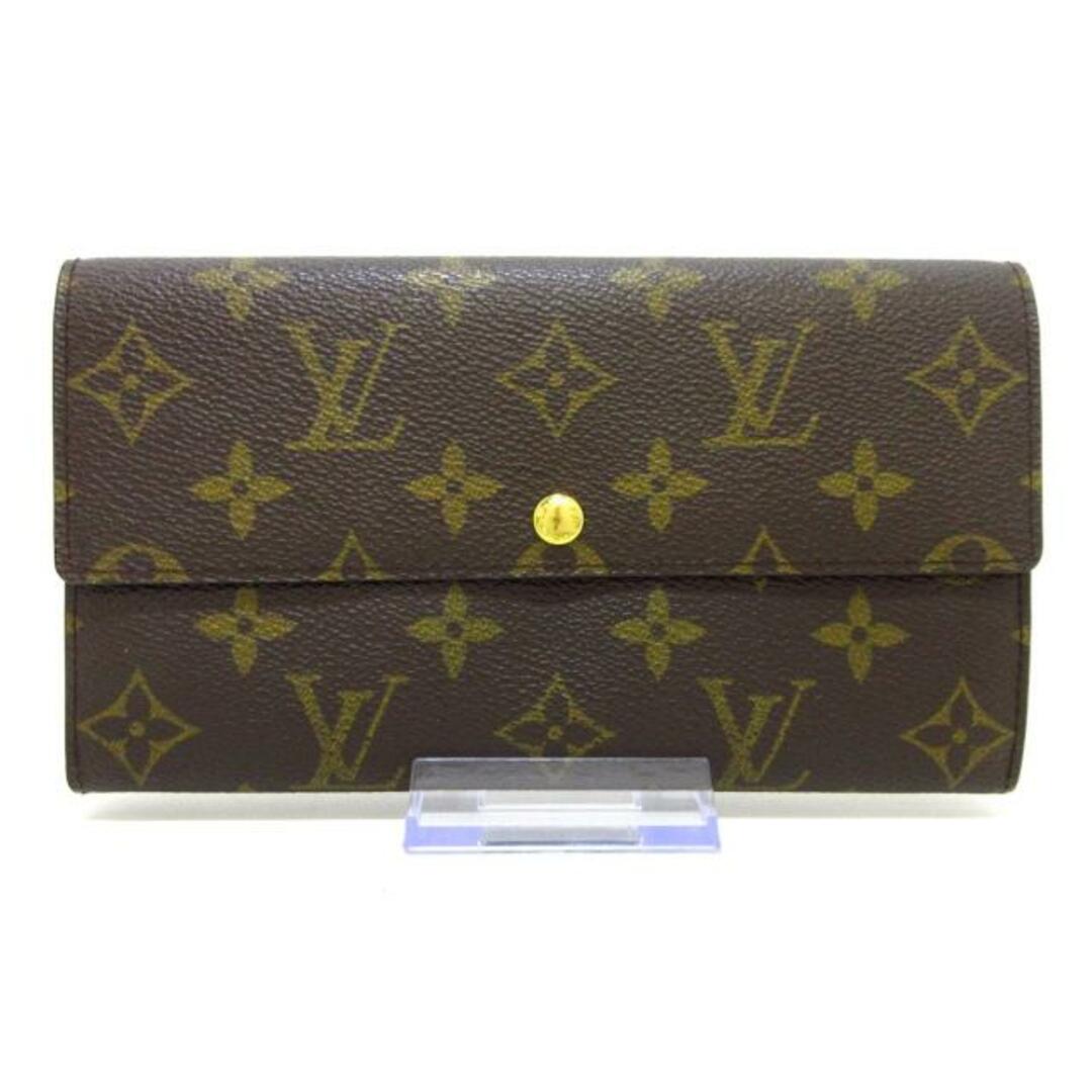 LOUIS VUITTON - ルイヴィトン 長財布 モノグラム美品 の通販 by