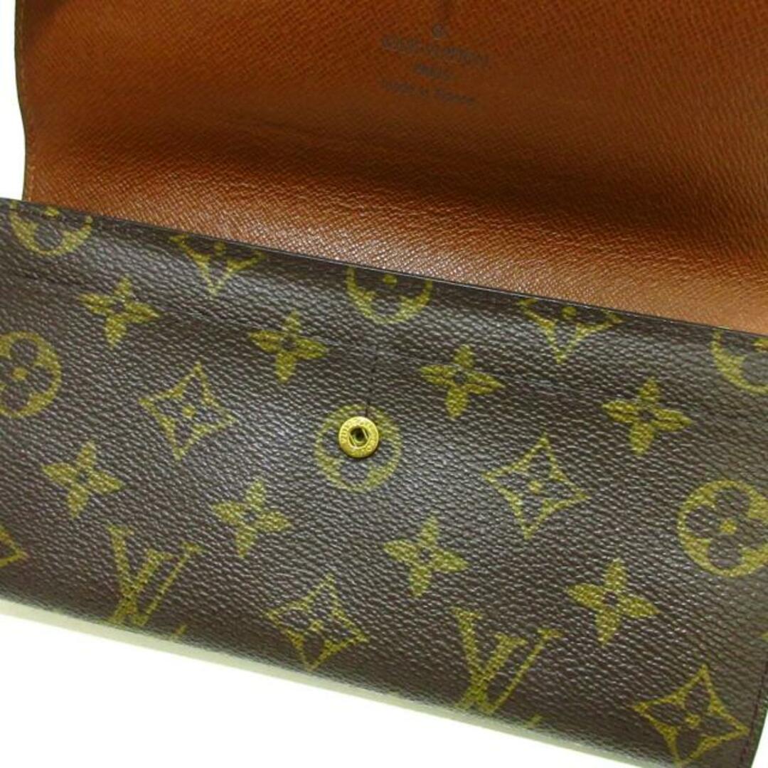 LOUIS VUITTON - ルイヴィトン 長財布 モノグラム美品 の通販 by