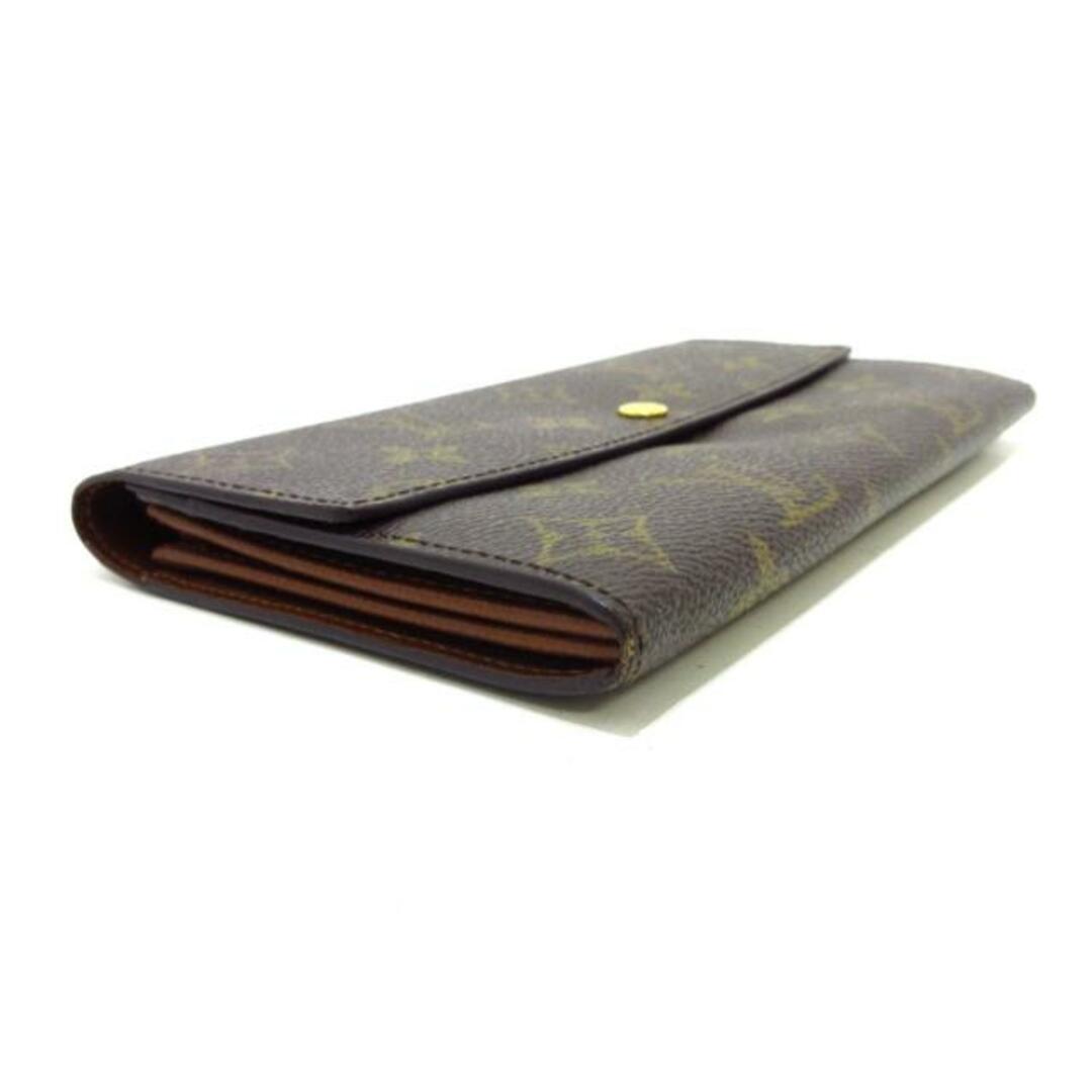 LOUIS VUITTON - ルイヴィトン 長財布 モノグラム美品 の通販 by