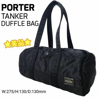 PORTER スヌーピーコラボ レア ボストンバッグ ピンバッジ付き-