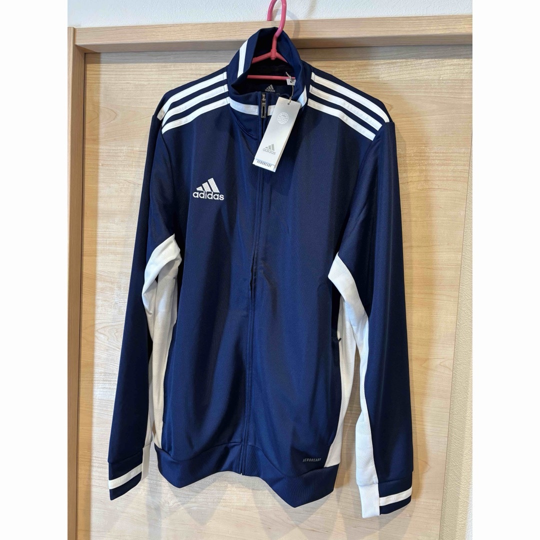 adidas(アディダス)の【非売品・支給品】 サッカー レフェリー JFA アディダス ジャージ XL スポーツ/アウトドアのサッカー/フットサル(ウェア)の商品写真