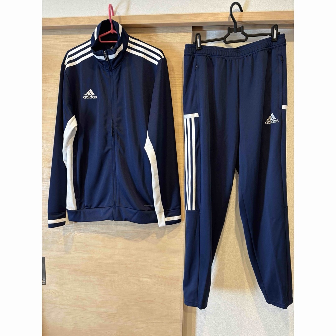 adidas(アディダス)の【非売品・支給品】 サッカー レフェリー JFA アディダス ジャージ XL スポーツ/アウトドアのサッカー/フットサル(ウェア)の商品写真