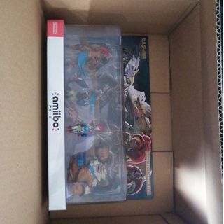 四人の英傑セット　amiibo(ゲームキャラクター)