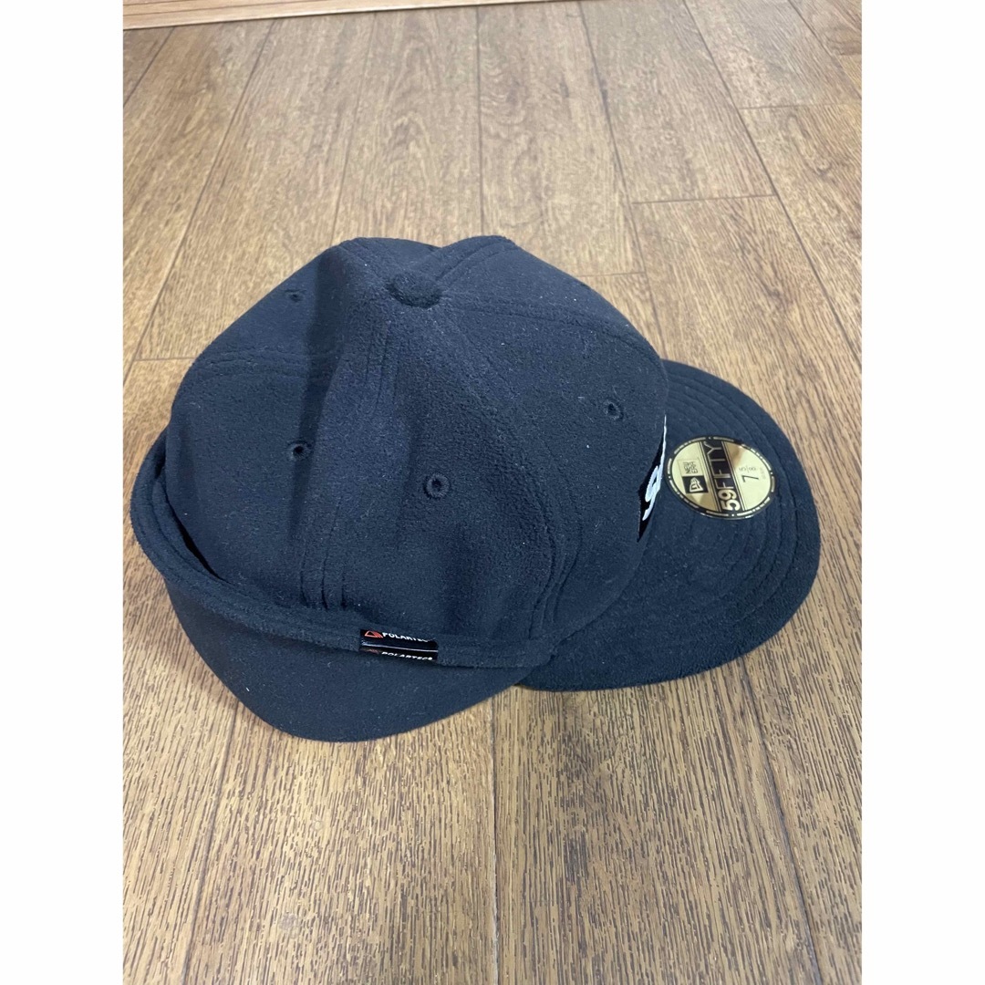 supreme newera フリースキャップ 7 5/8