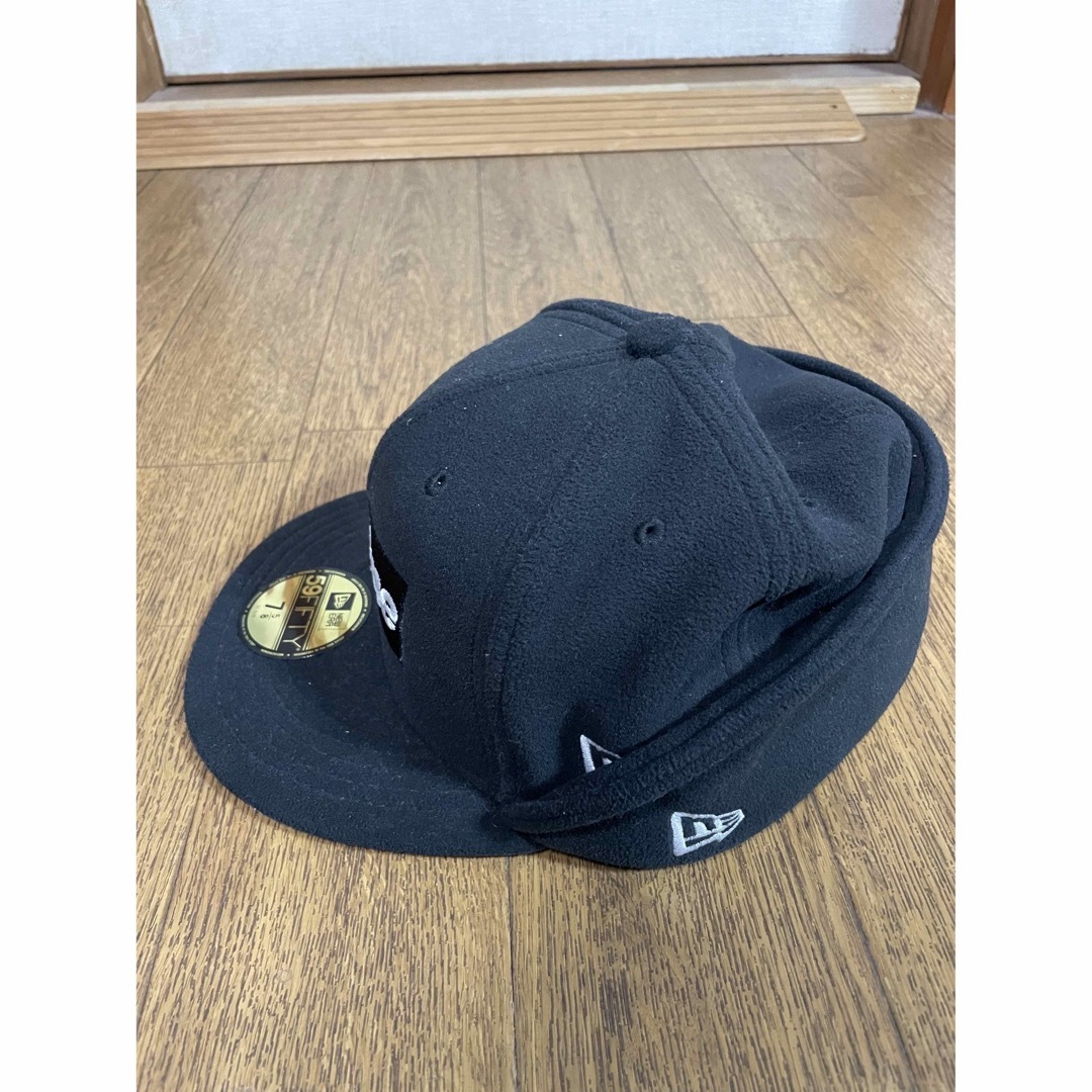 supreme newera フリースキャップ 7 5/8