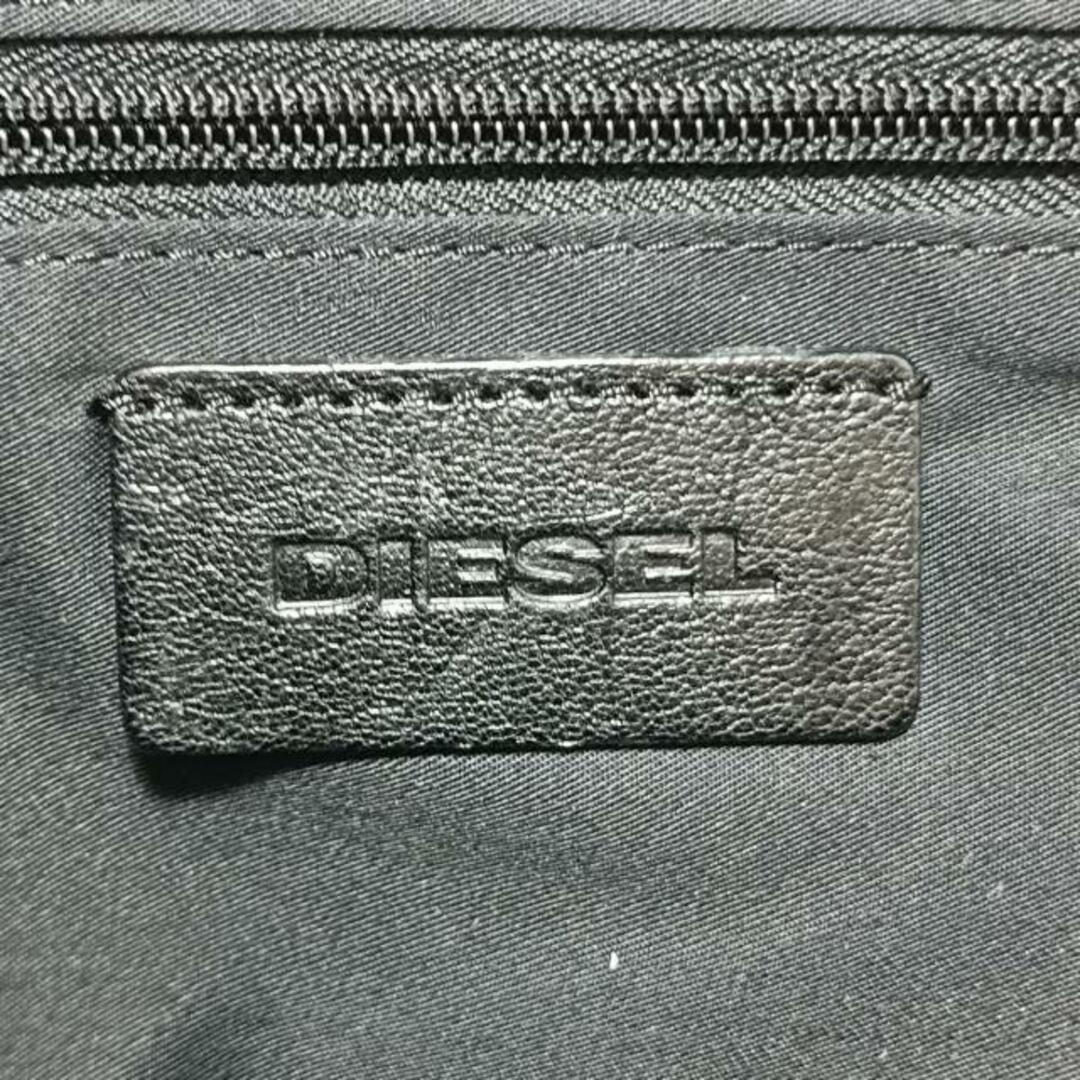 DIESEL - ディーゼル クラッチバッグ美品 - 黒の通販 by ブランディア
