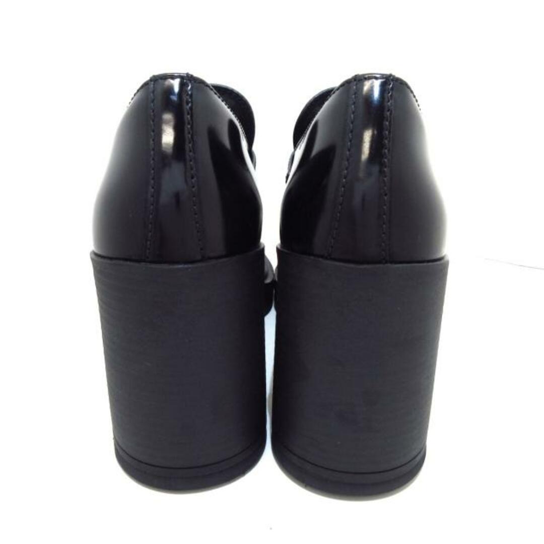 PRADA - プラダ パンプス 37 1/2 レディース - 黒の通販 by ブラン