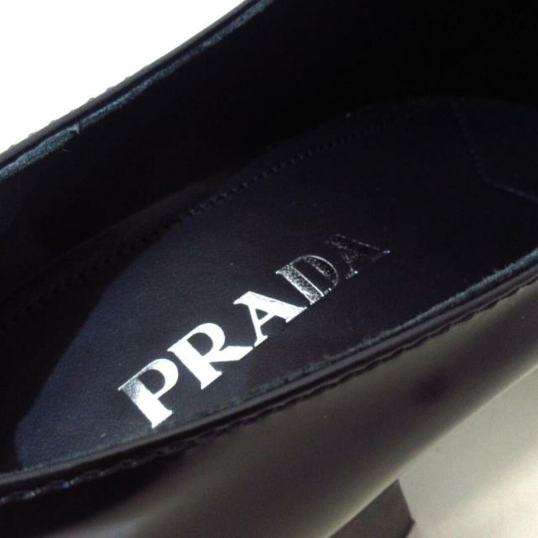PRADA - プラダ パンプス 37 1/2 レディース - 黒の通販 by ブラン