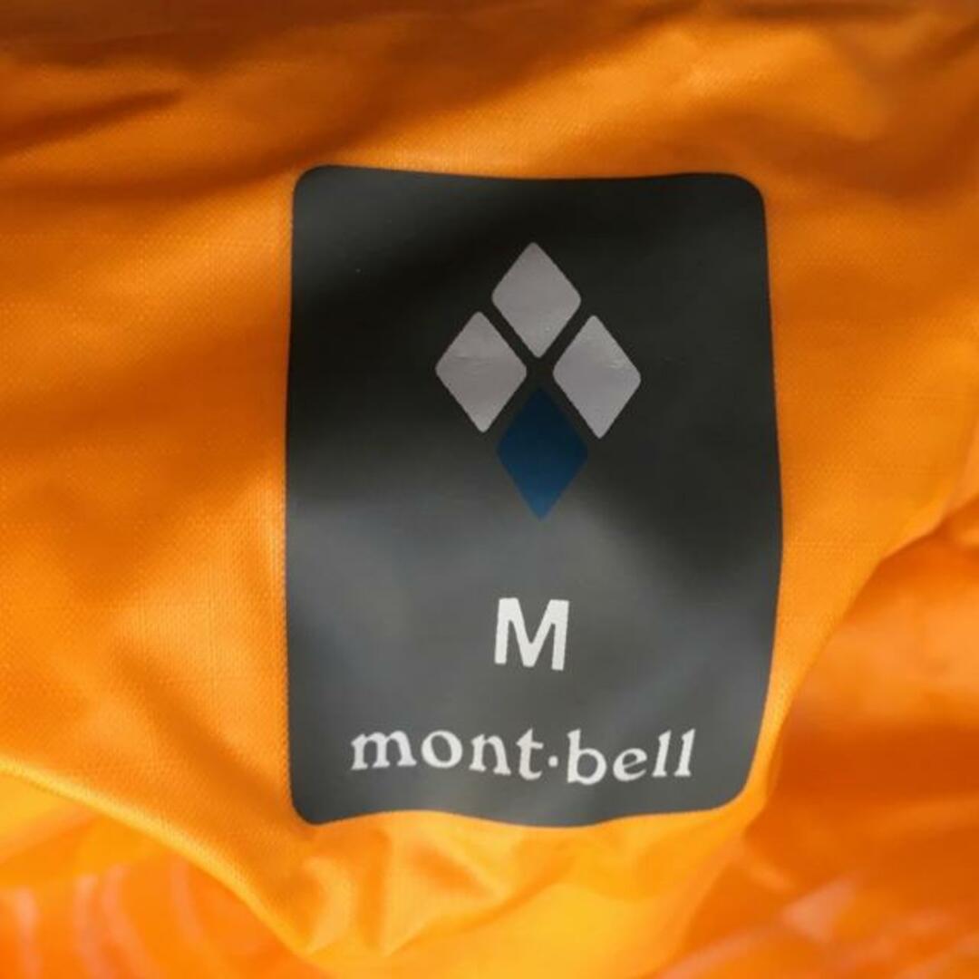 mont bell(モンベル)のモンベル ポンチョ サイズM メンズ美品  - メンズのジャケット/アウター(ポンチョ)の商品写真