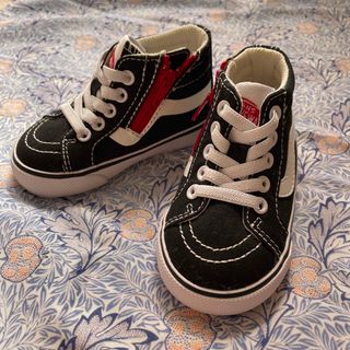 ヴァンズ(VANS)のベビーシューズ　スニーカー(スニーカー)