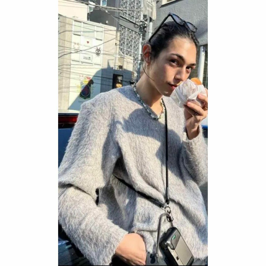 our legacy double lock sweat モーガン蔵人着用-