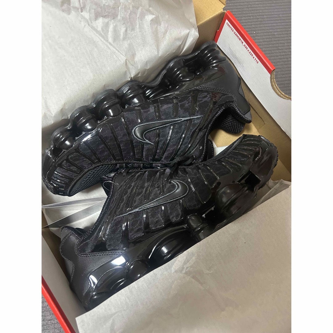 NIKE(ナイキ)のナイキ ウィメンズ ショックス TL 28センチ ブラック メンズの靴/シューズ(スニーカー)の商品写真