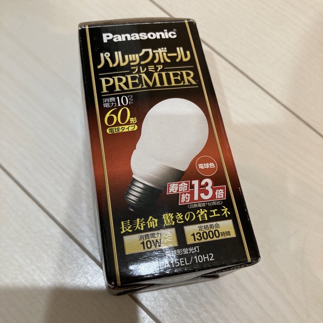 Panasonic - ♪新品♪ パナソニック パルックボールプレミア 60型 電球
