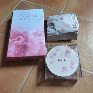 クリオ(CLIO)の【KILL COVER THE NEW FOUNWEAR CUSHION】(ファンデーション)