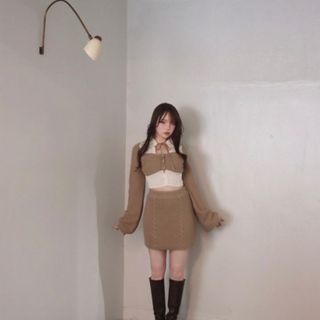 andmary ルナチェック セットアップ+sobrape.com.br