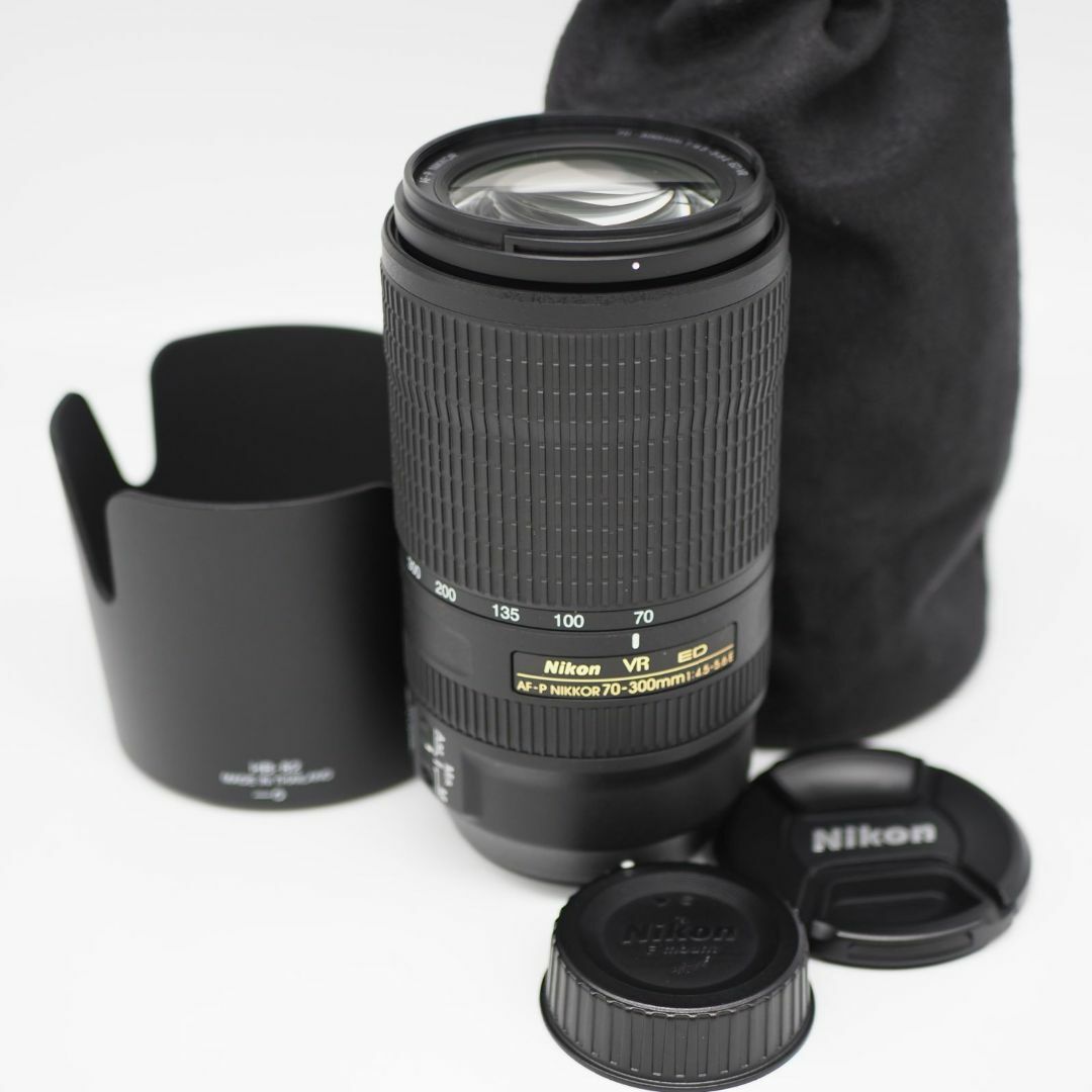 AF-P NIKKOR 70-300mm f/4.5-5.6E ED VR