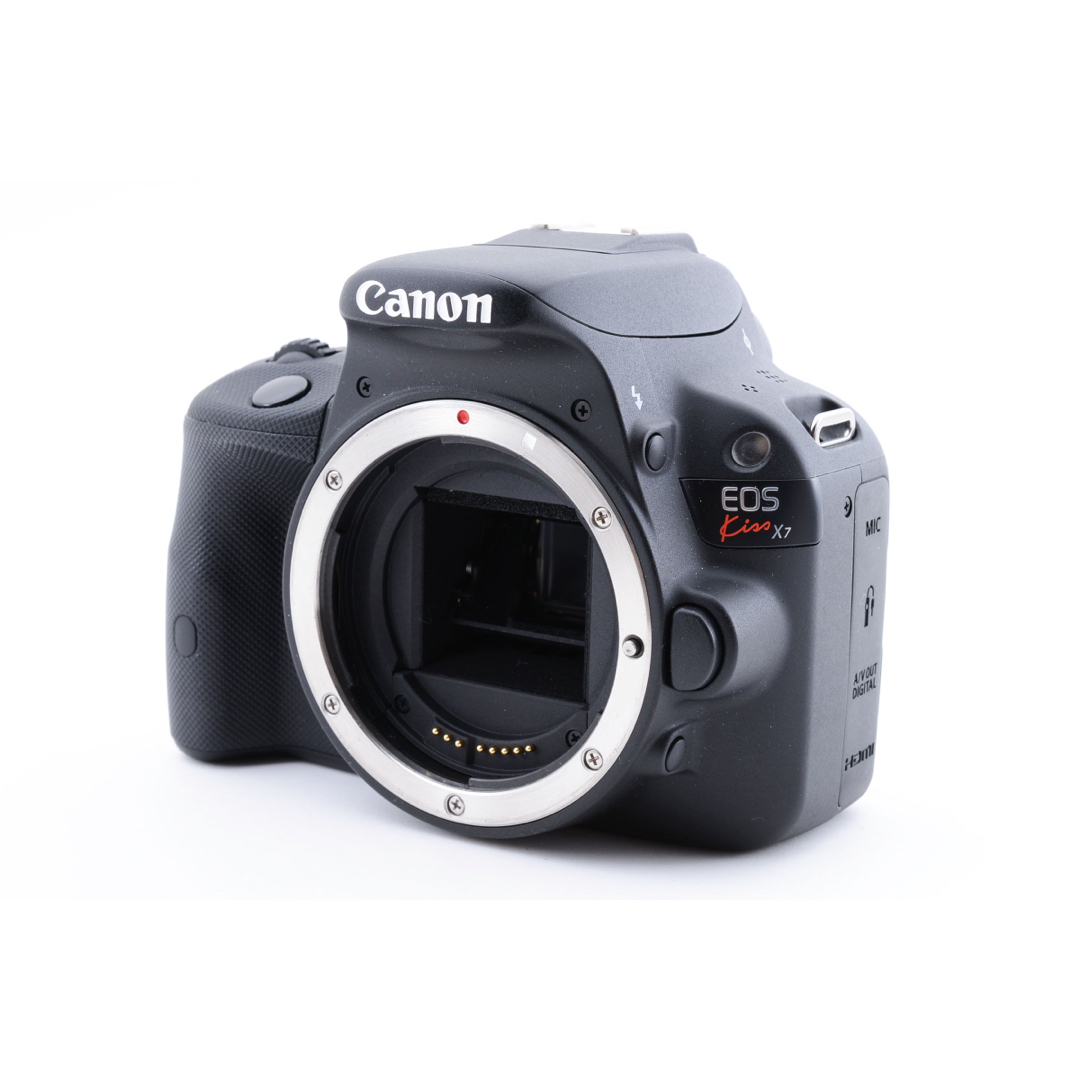 Canon - Canon EOS Kiss X7 標準レンズセットCANON EF35-70㎜の通販 by ...