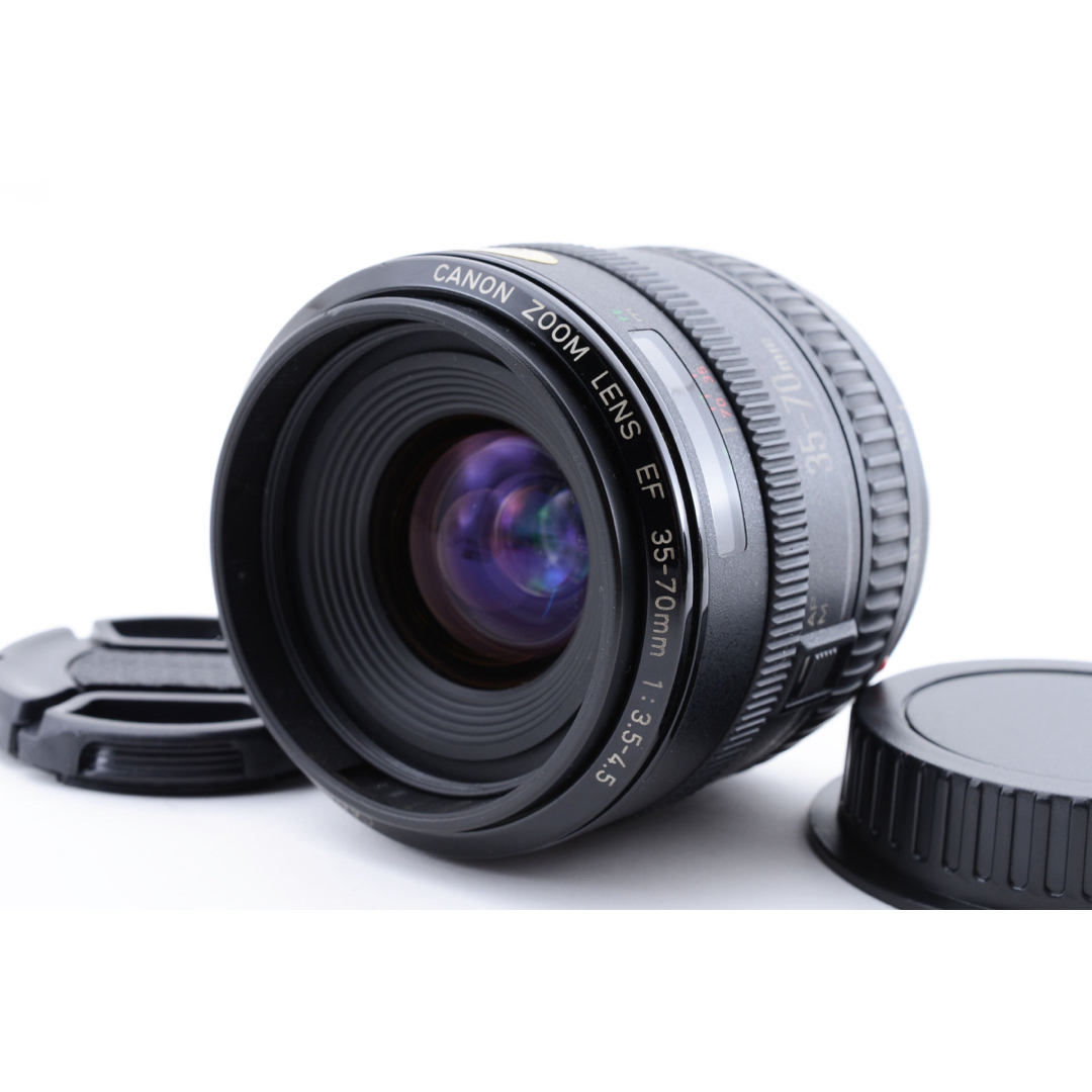 Canon(キヤノン)のCanon EOS Kiss X7 標準レンズセットCANON EF35-70㎜ スマホ/家電/カメラのカメラ(デジタル一眼)の商品写真