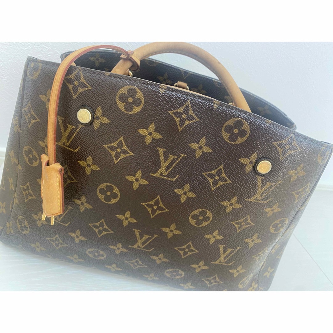 LOUIS VUITTON M41056 モンテーニュMMバッグ