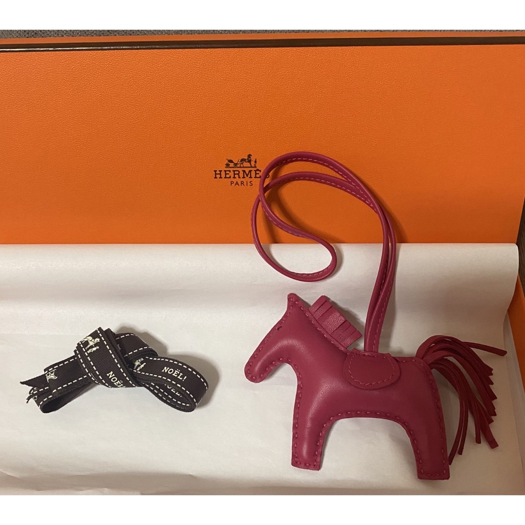 Hermes - 要確認* 美品⭐︎HERMES エルメス ロデオチャームPMの通販
