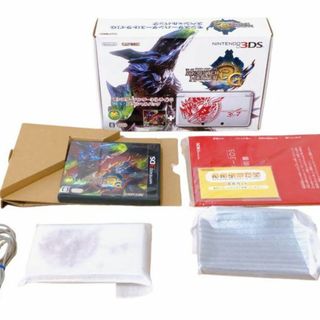 ニンテンドー3DS - ニンテンドー3DS モンスターハンター3 (トライ) G