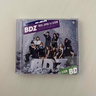 トゥワイス(TWICE)のTWICE BDZ CD アルバム(K-POP/アジア)