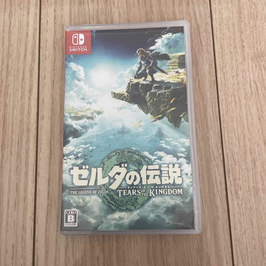 ゼルダの伝説　ティアーズ オブ ザ キングダム Switch