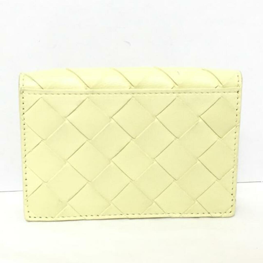 Bottega Veneta - ボッテガヴェネタ 名刺入れ ライトイエローの通販 by