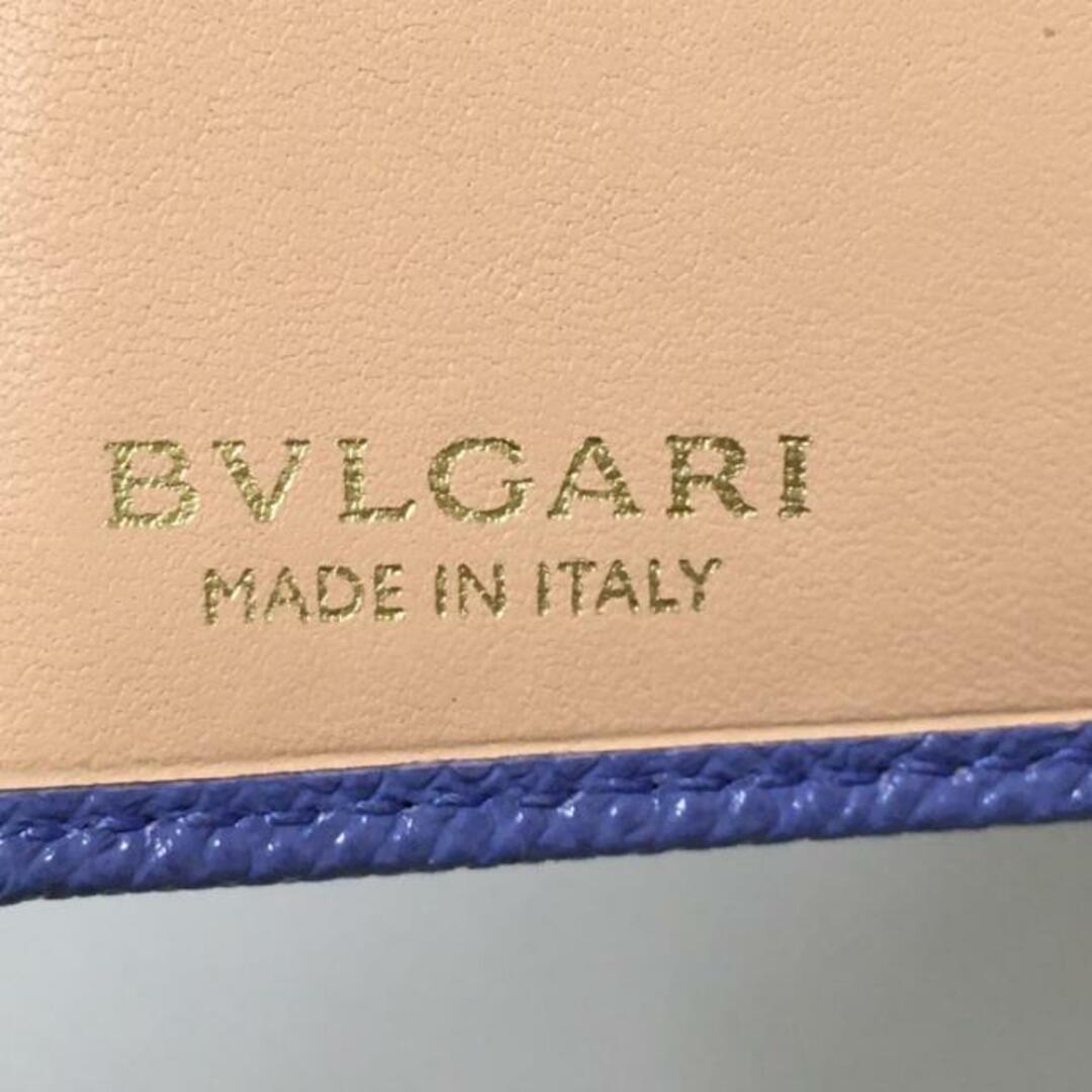 BVLGARI - ブルガリ 3つ折り財布 ブルガリブルガリの通販 by ブラン