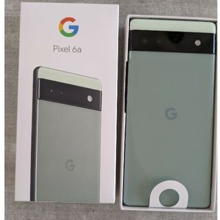 グーグル(Google)のGooglePixel6a 本体(スマートフォン本体)