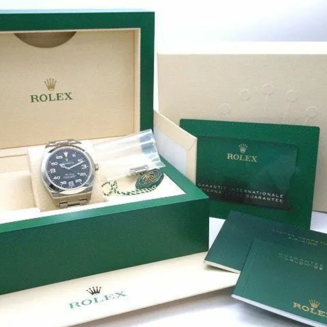 ♪ROLEX　ロレックス　エアキング　AIR-KING　Ref116900　ランダム　新ギャラ　未使用品　管理A62524