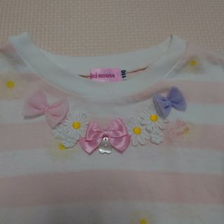 ミキハウス レース 子供 Tシャツ/カットソー(女の子)の通販 200点以上