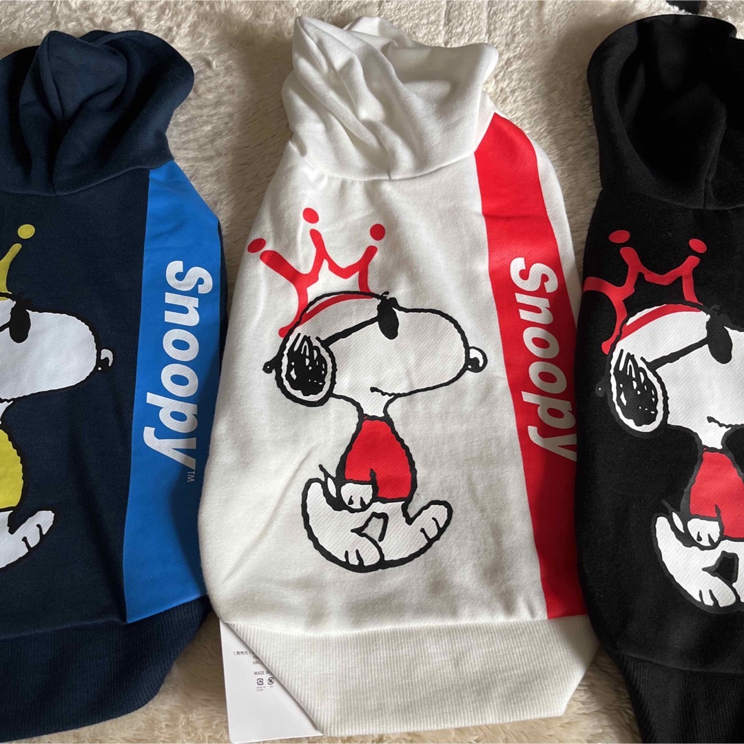 SNOOPY(スヌーピー)のスヌーピー ドッグウェア　まとめ売り ハンドメイドのペット(ペット服/アクセサリー)の商品写真