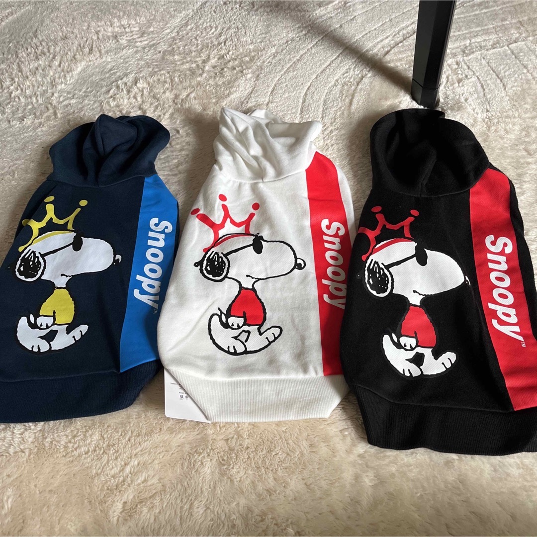 SNOOPY(スヌーピー)のスヌーピー ドッグウェア　まとめ売り ハンドメイドのペット(ペット服/アクセサリー)の商品写真