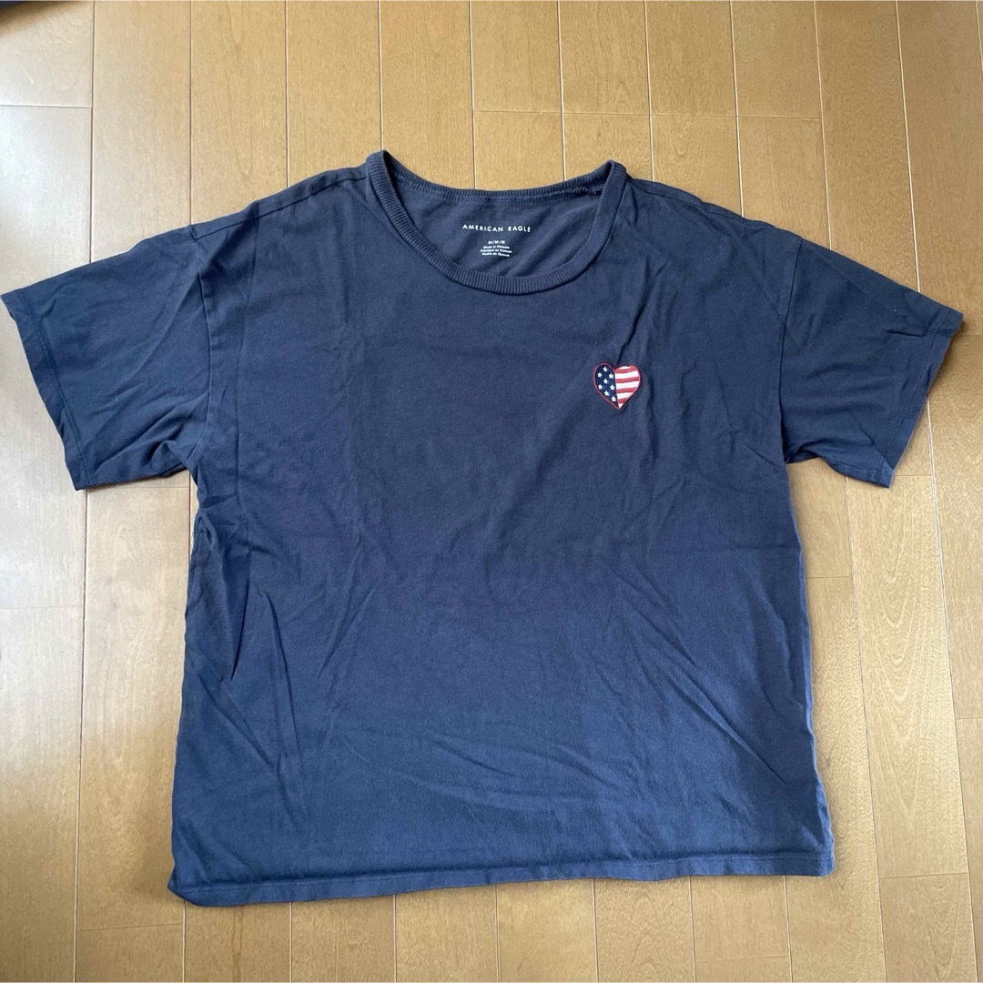 American Eagle(アメリカンイーグル)のAMERICAN EAGLE カットソー レディースのトップス(カットソー(半袖/袖なし))の商品写真