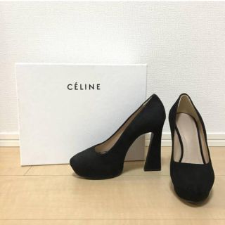 セリーヌ(celine)の値下げ！CELINE セリーヌ パンプス 35 22.5 希少サイズ(ハイヒール/パンプス)