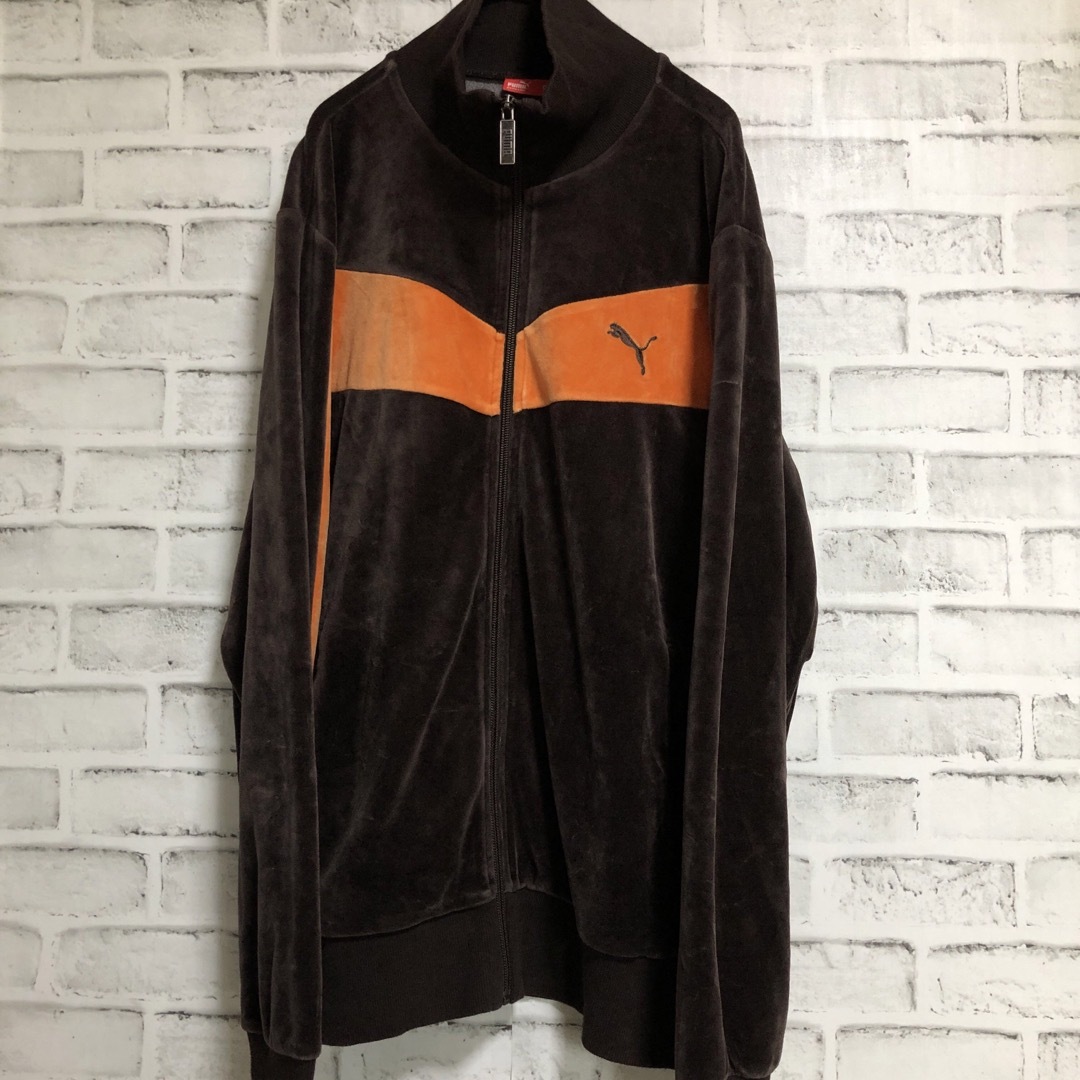 PUMA - 希少ダークブラウンXL⭐️PUMA トラックジャケット PUMA - 希少ダークブラウンXL⭐️PUMA トラックジャケット