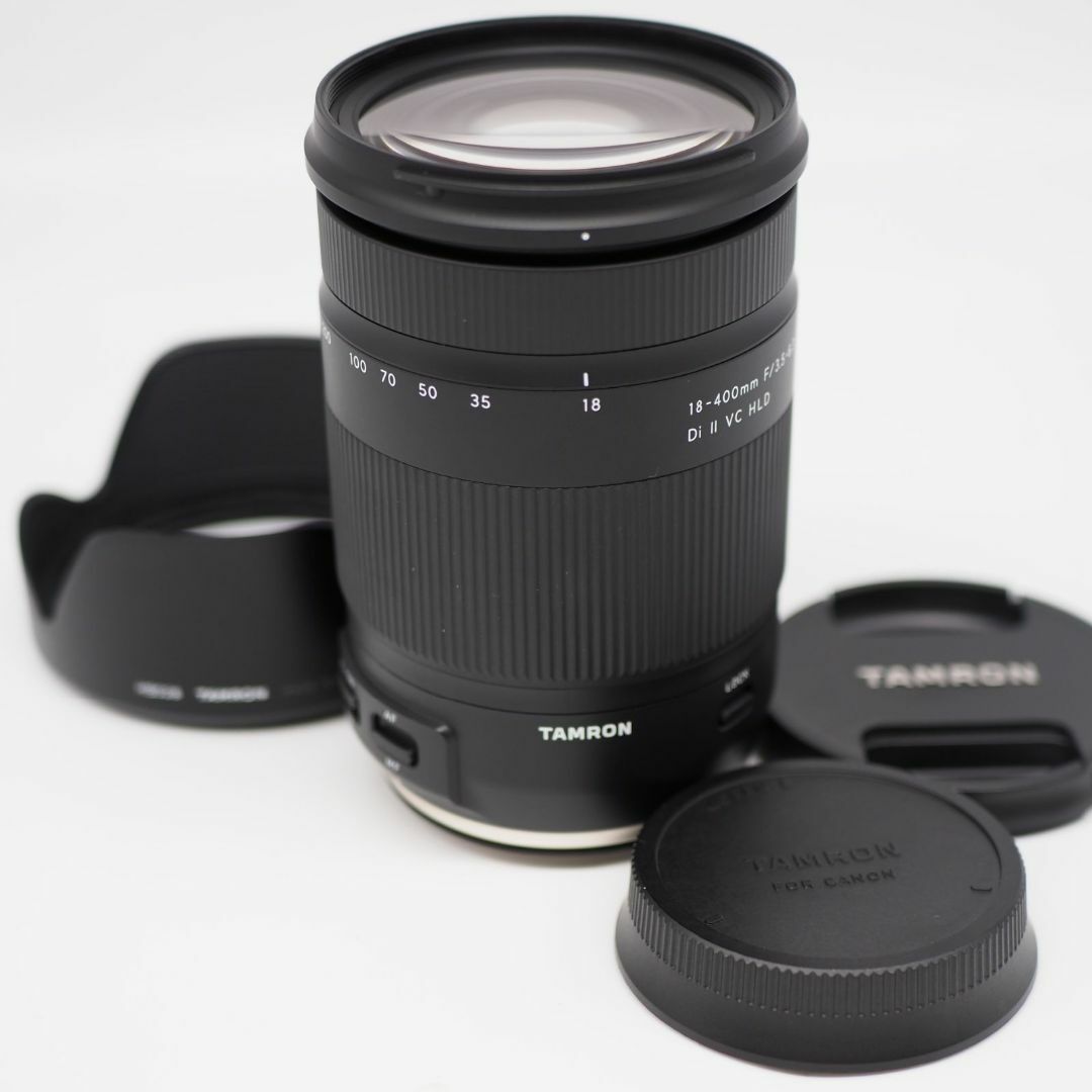 TAMRON - TAMRON18-400mm F3.5-6.3 DiII VC HLDキヤノン用の通販 by